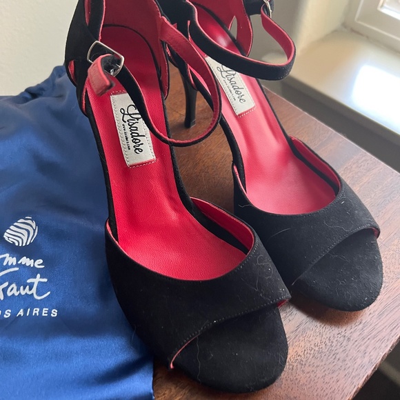 Comme Il Faut Lisadore Tango Heels - Picture 1 of 10